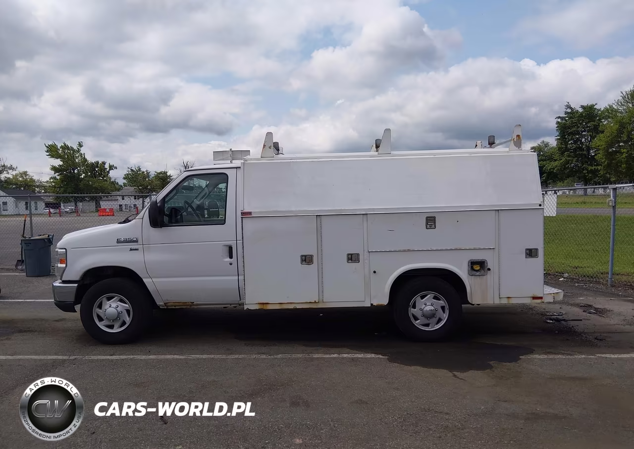 2013 Ford E-350 Cutaway VIN:1FDWE3FL4DDB26709 - 14