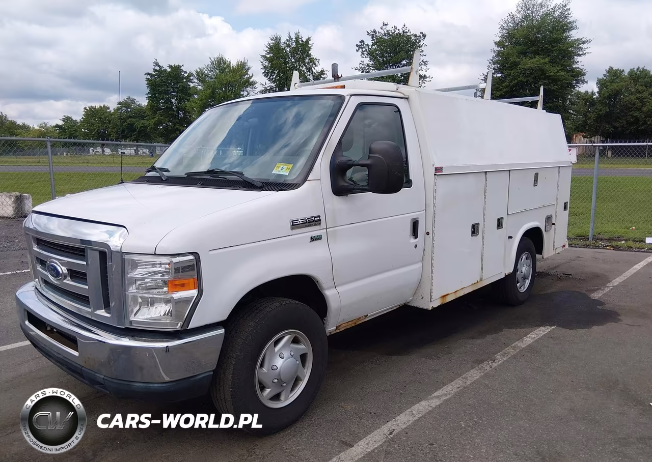 2013 Ford E-350 Cutaway VIN:1FDWE3FL4DDB26709 - 2