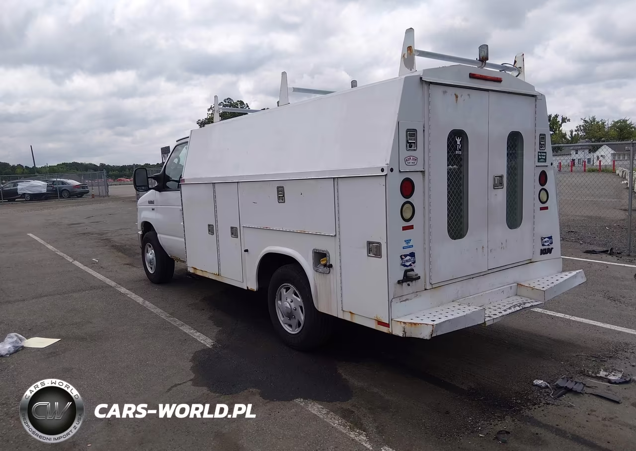 2013 Ford E-350 Cutaway VIN:1FDWE3FL4DDB26709 - 3