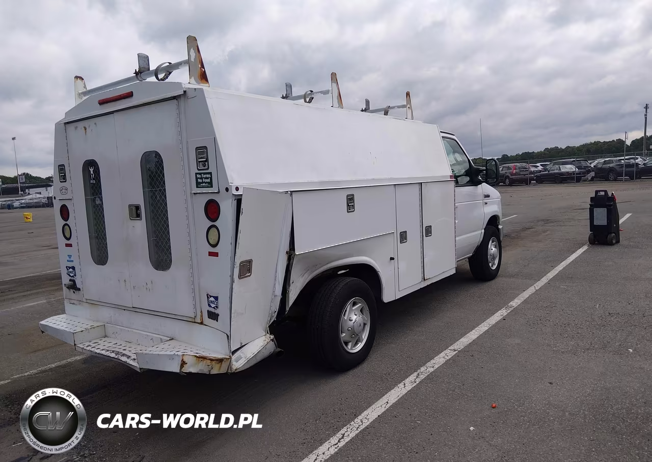 2013 Ford E-350 Cutaway VIN:1FDWE3FL4DDB26709 - 4