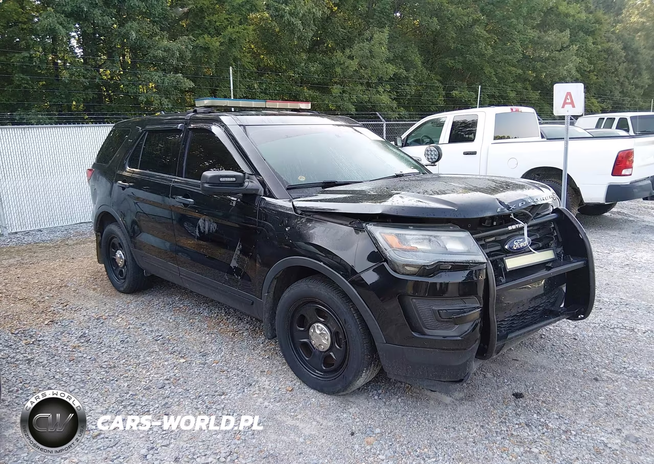 2017 Ford Utility Police Interceptor – zdjęcie 1 z 18