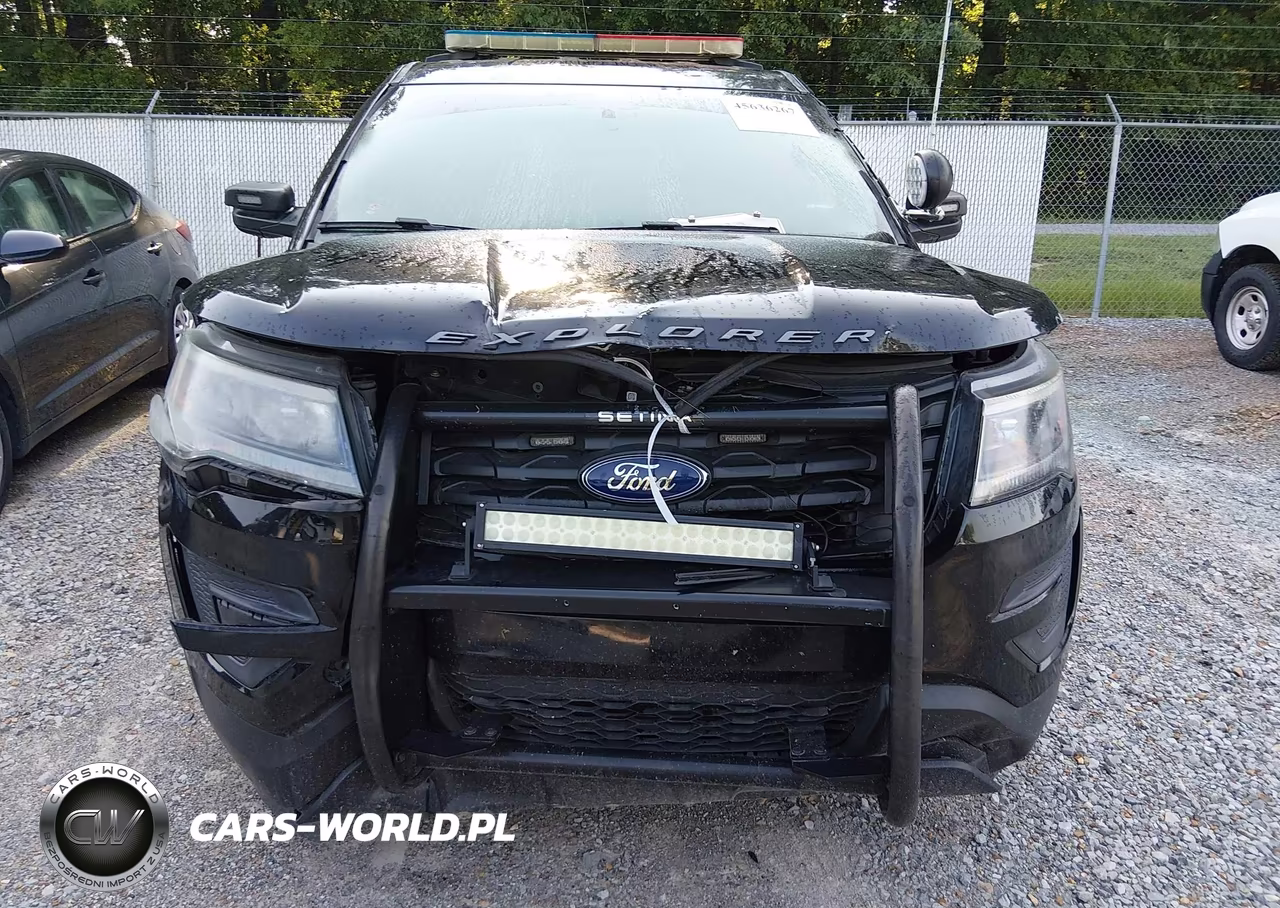 2017 Ford Utility Police Interceptor VIN:1FM5K8AR9HGA36831 - 12