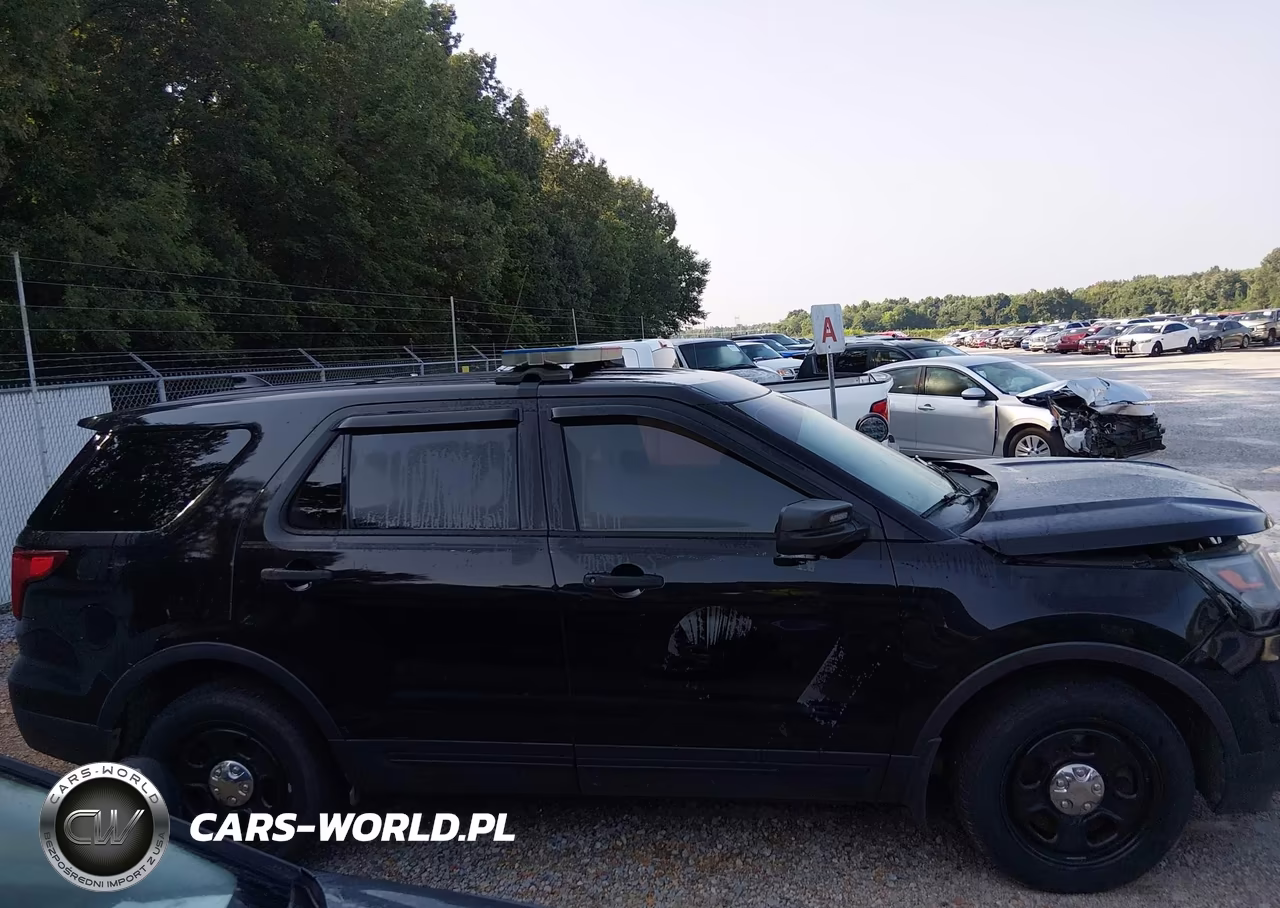 2017 Ford Utility Police Interceptor VIN:1FM5K8AR9HGA36831 - 13