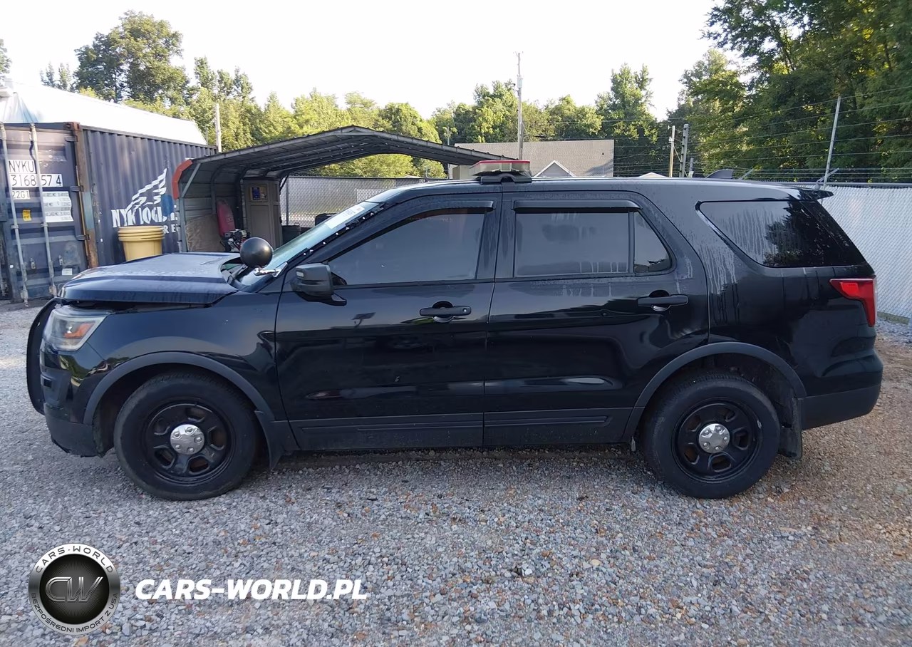 2017 Ford Utility Police Interceptor VIN:1FM5K8AR9HGA36831 - 14