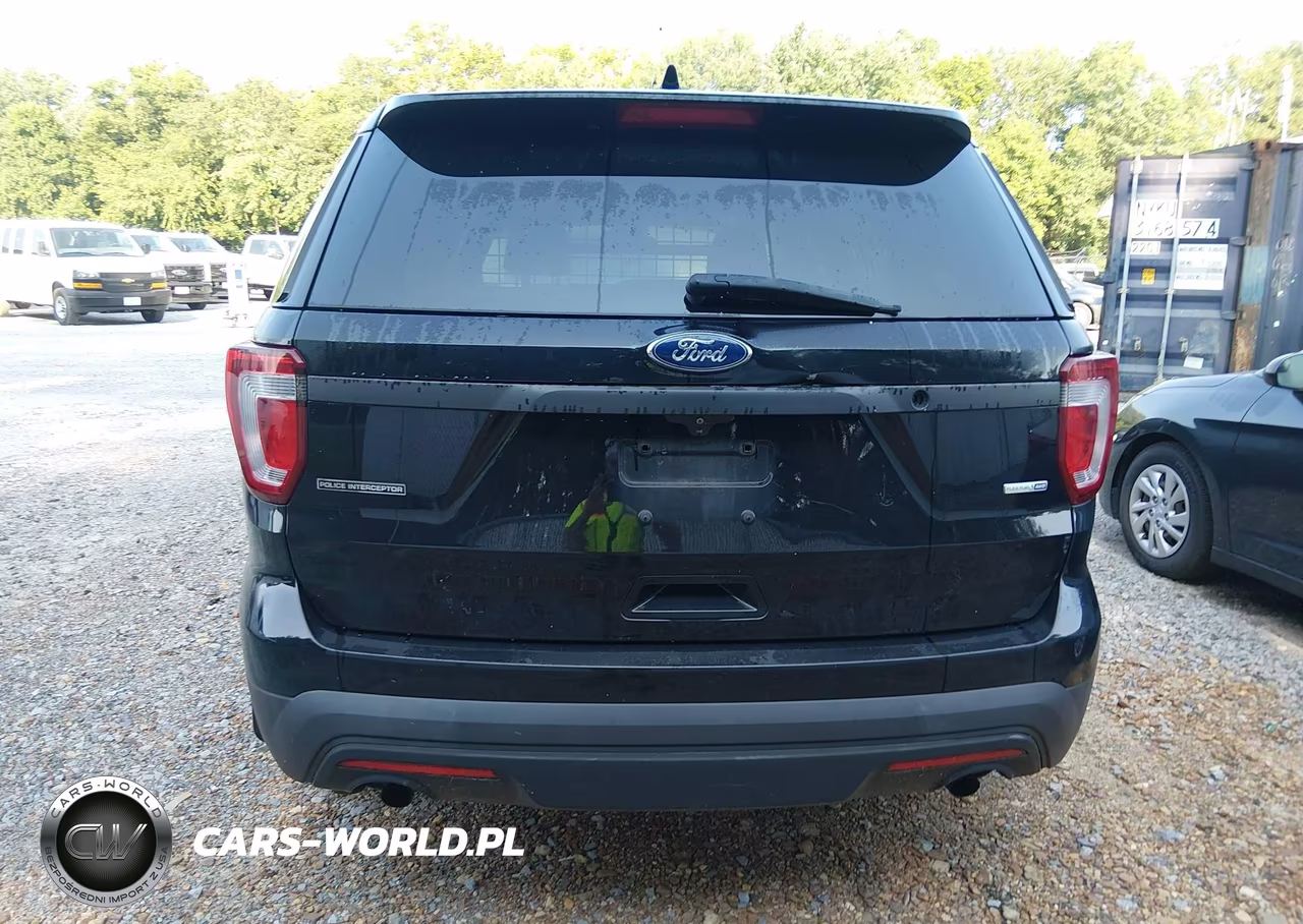 2017 Ford Utility Police Interceptor VIN:1FM5K8AR9HGA36831 - 16