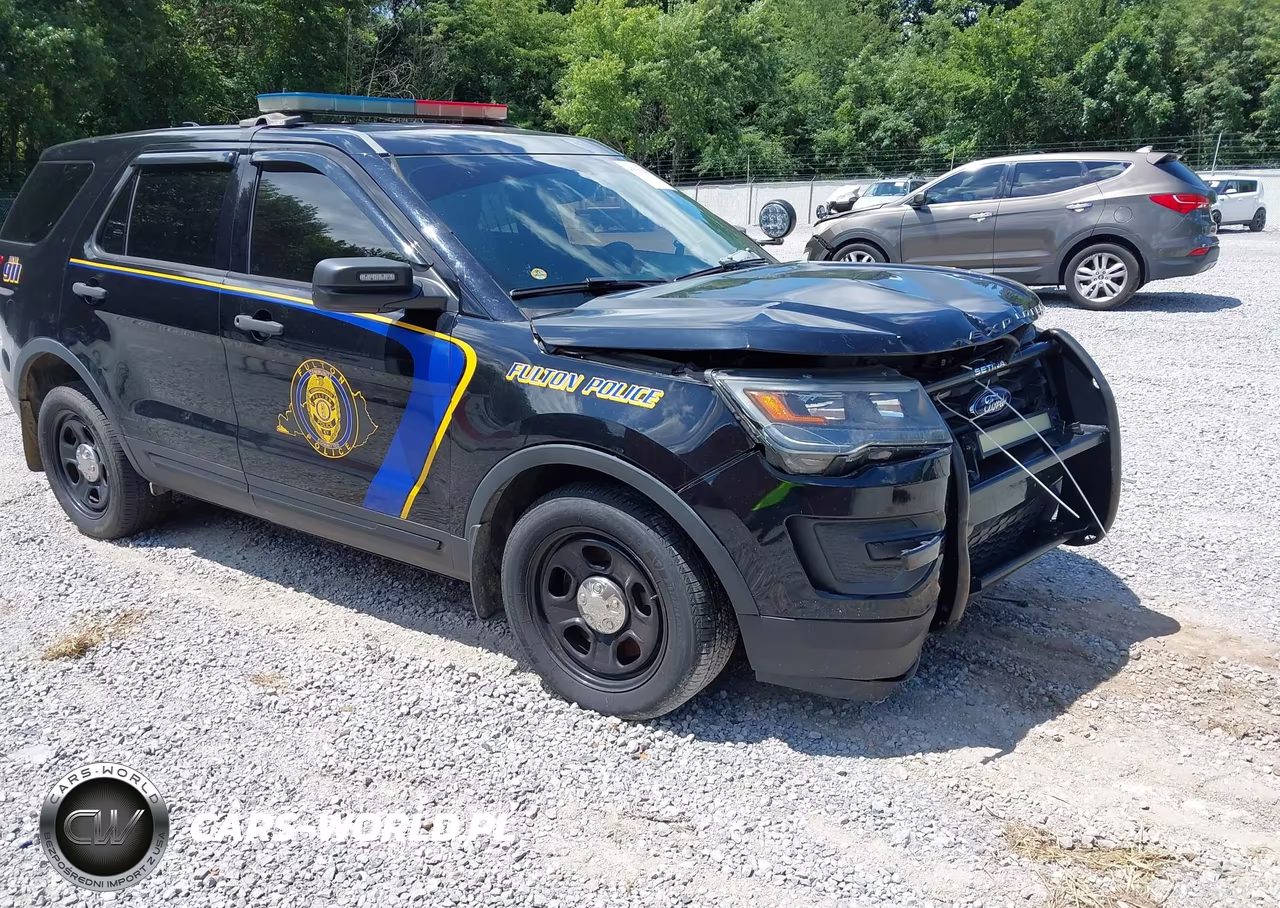 2017 Ford Utility Police Interceptor VIN:1FM5K8AR9HGA36831 - 17