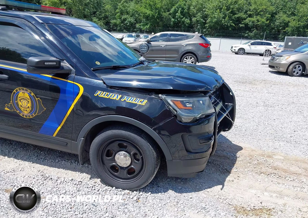 2017 Ford Utility Police Interceptor VIN:1FM5K8AR9HGA36831 - 18