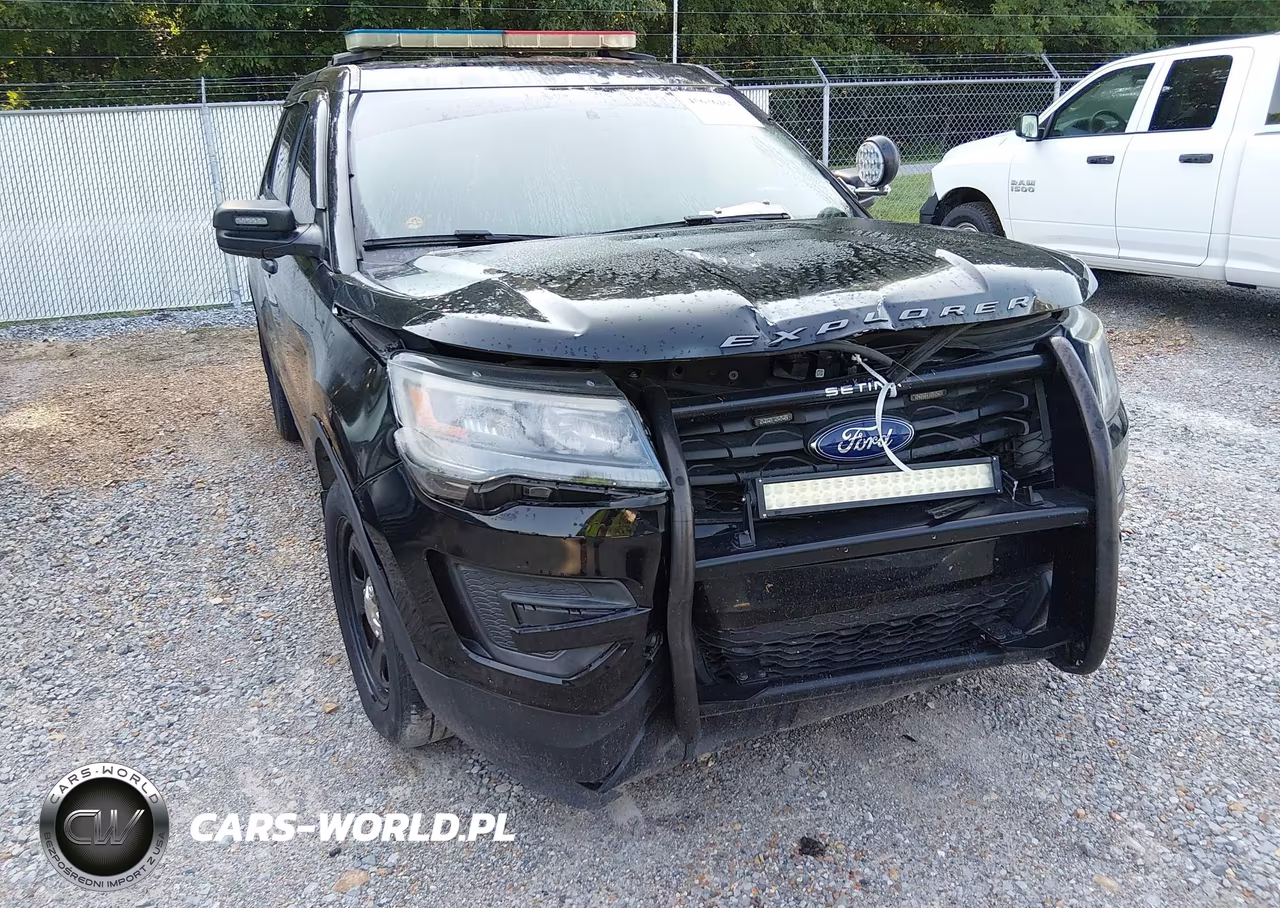 2017 Ford Utility Police Interceptor VIN:1FM5K8AR9HGA36831 - 6