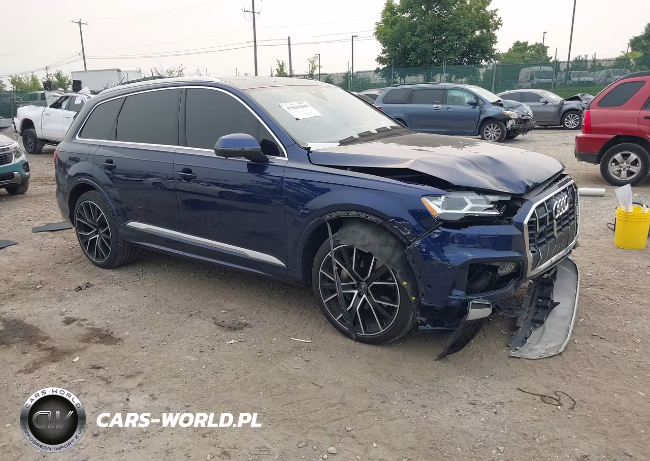 2021 Audi Q7 Premium Plus
