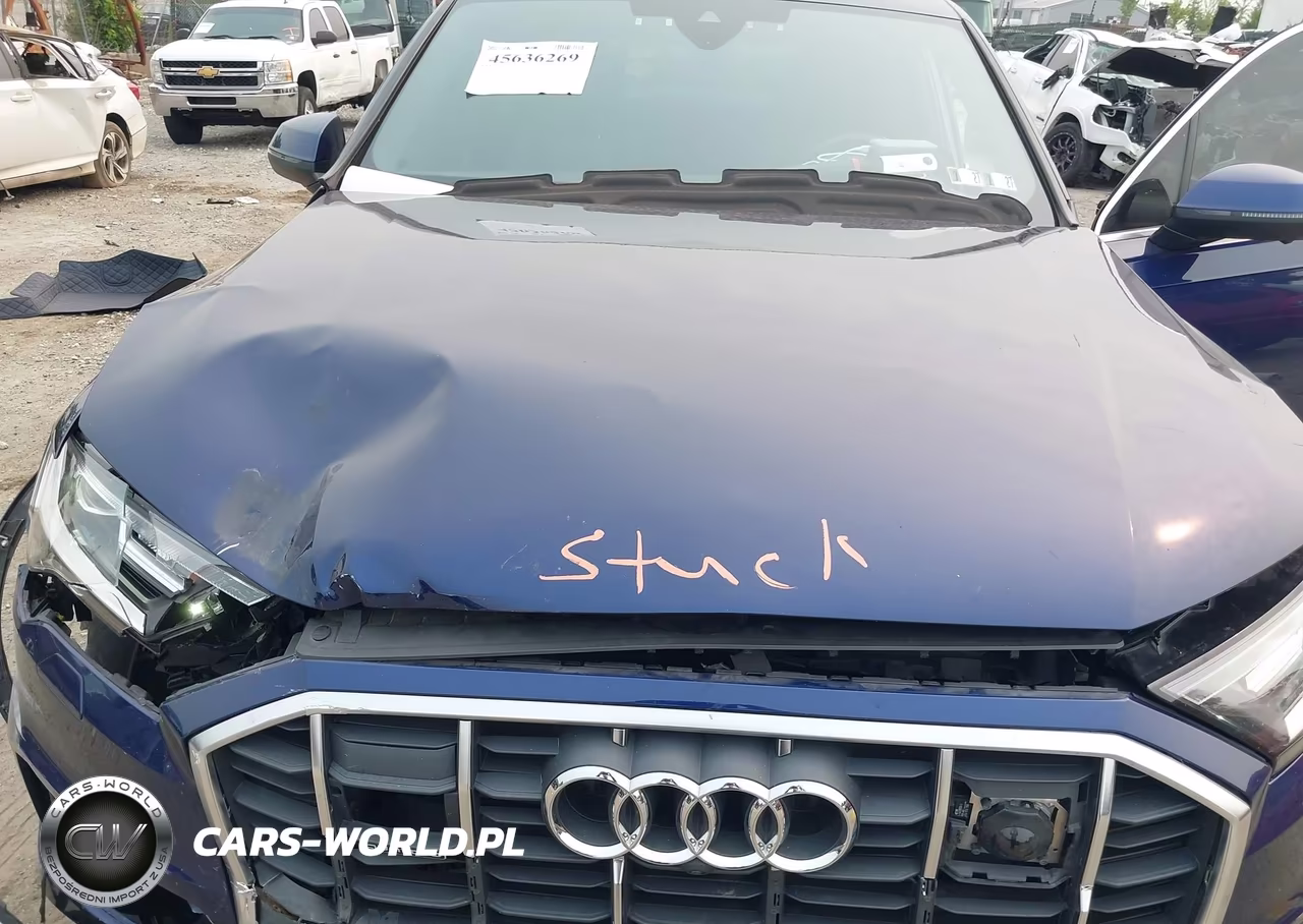 2021 Audi Q7 Premium Plus VIN:WA1LJAF76MD000579 - 10