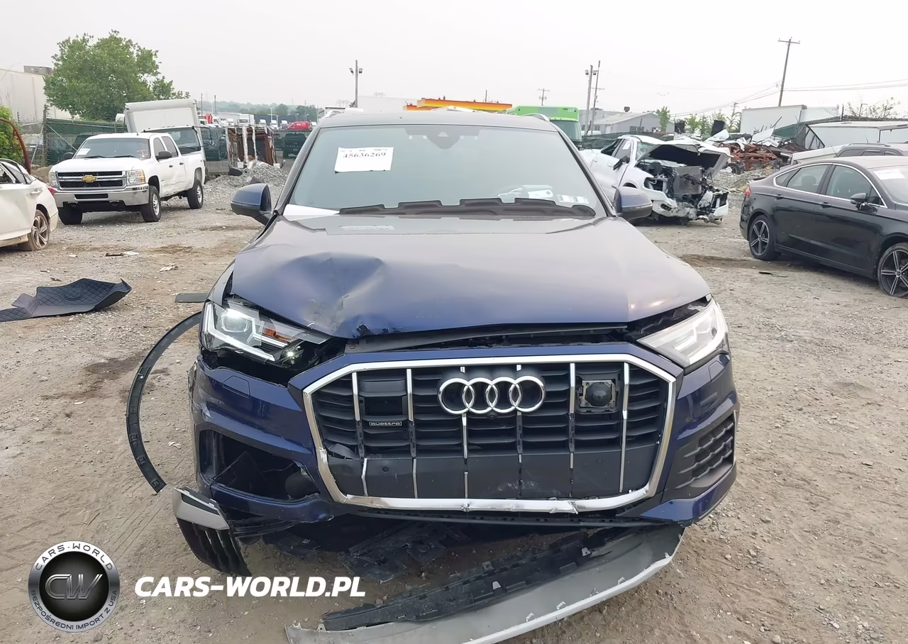 2021 Audi Q7 Premium Plus VIN:WA1LJAF76MD000579 - 12