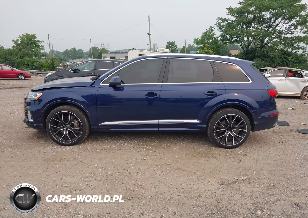 2021 Audi Q7 Premium Plus VIN:WA1LJAF76MD000579 - 14