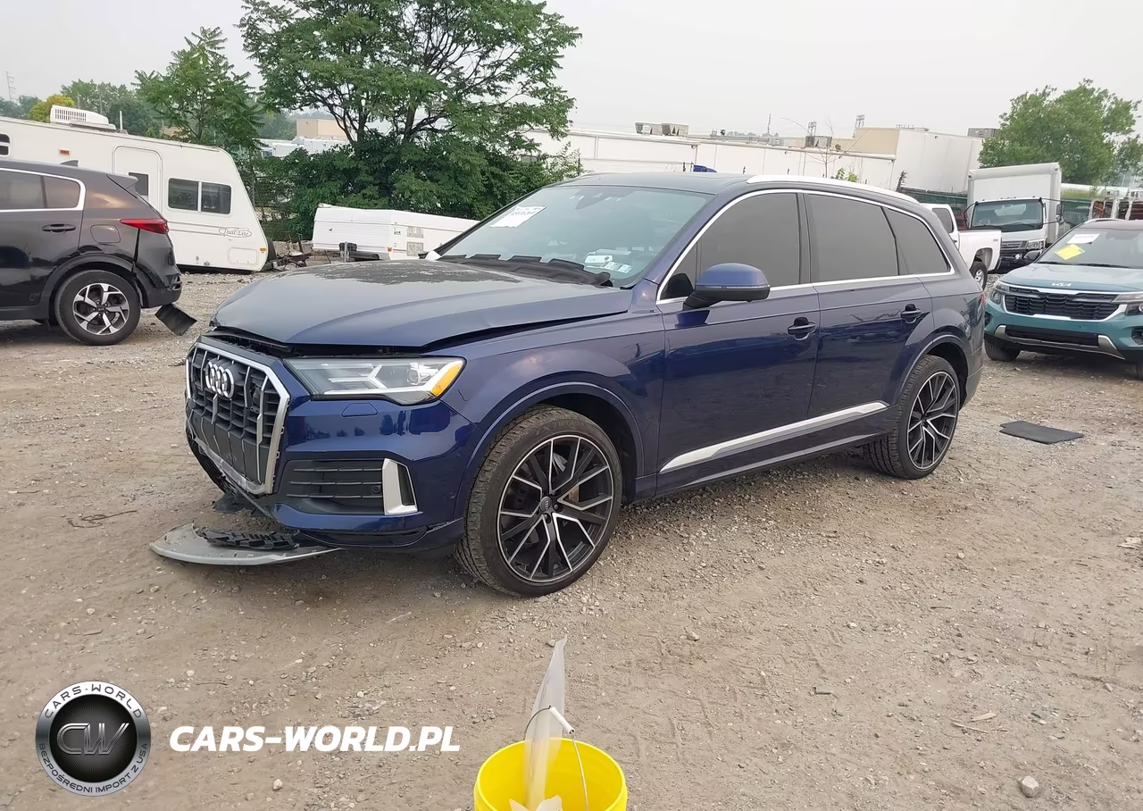 2021 Audi Q7 Premium Plus VIN:WA1LJAF76MD000579 - 2