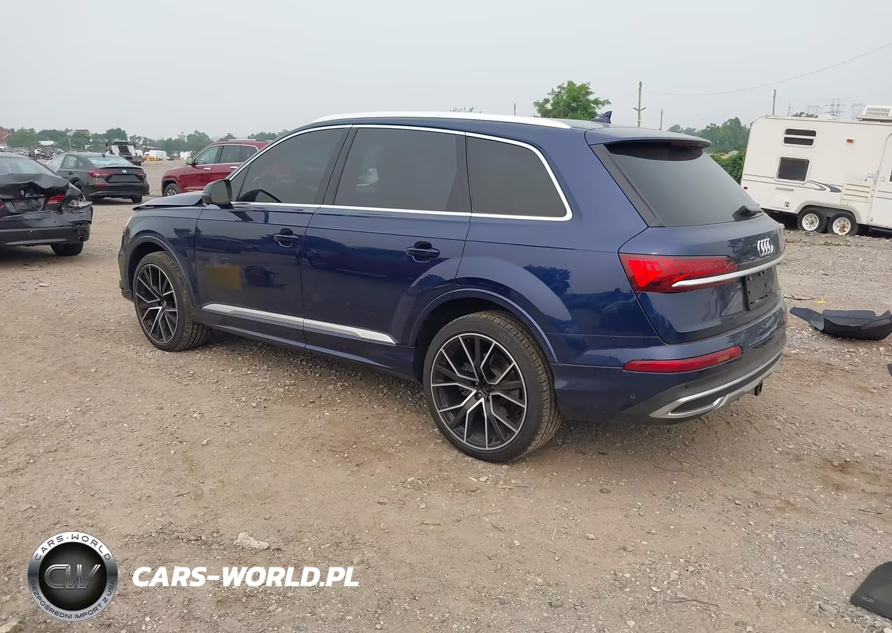 2021 Audi Q7 Premium Plus VIN:WA1LJAF76MD000579 - 3