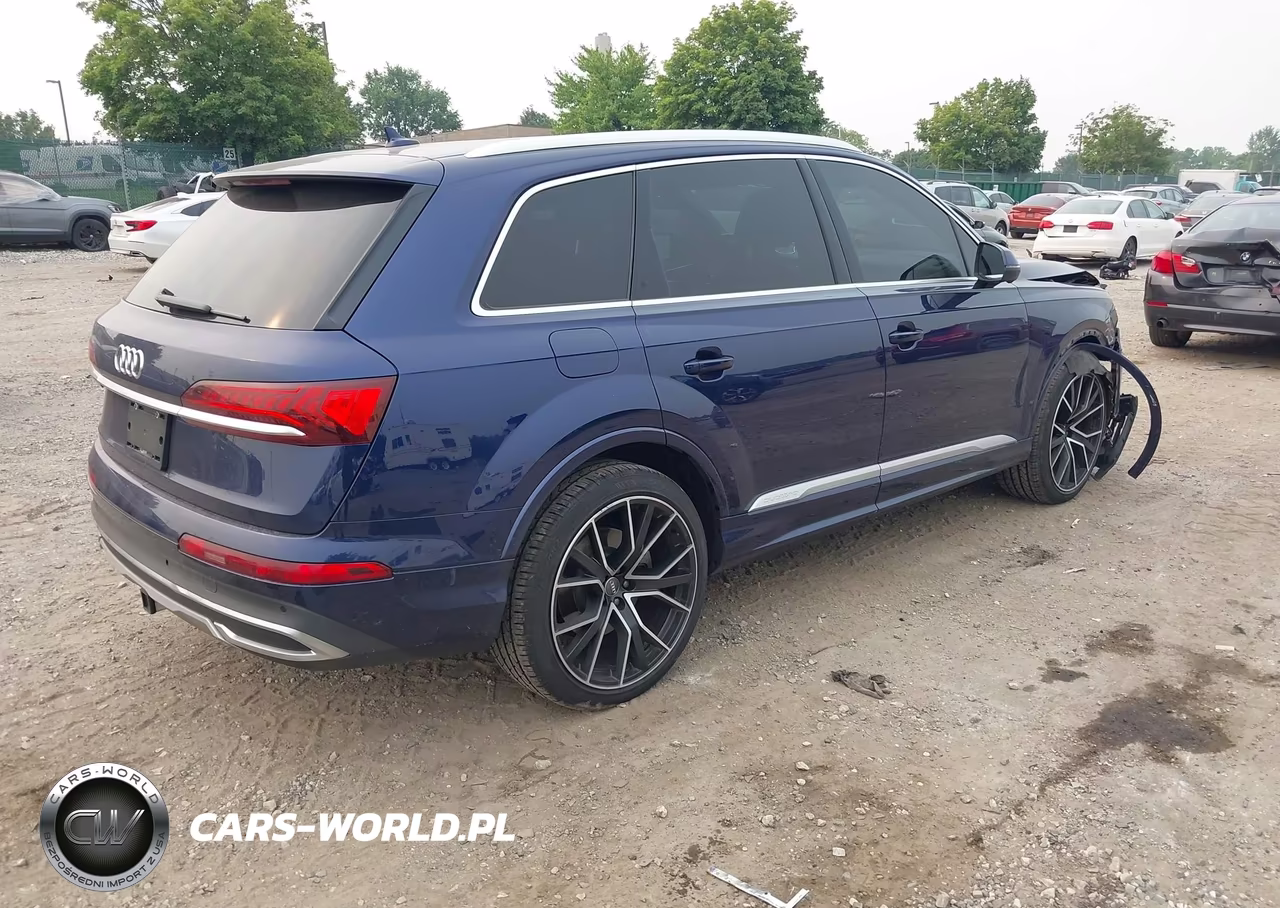 2021 Audi Q7 Premium Plus VIN:WA1LJAF76MD000579 - 4