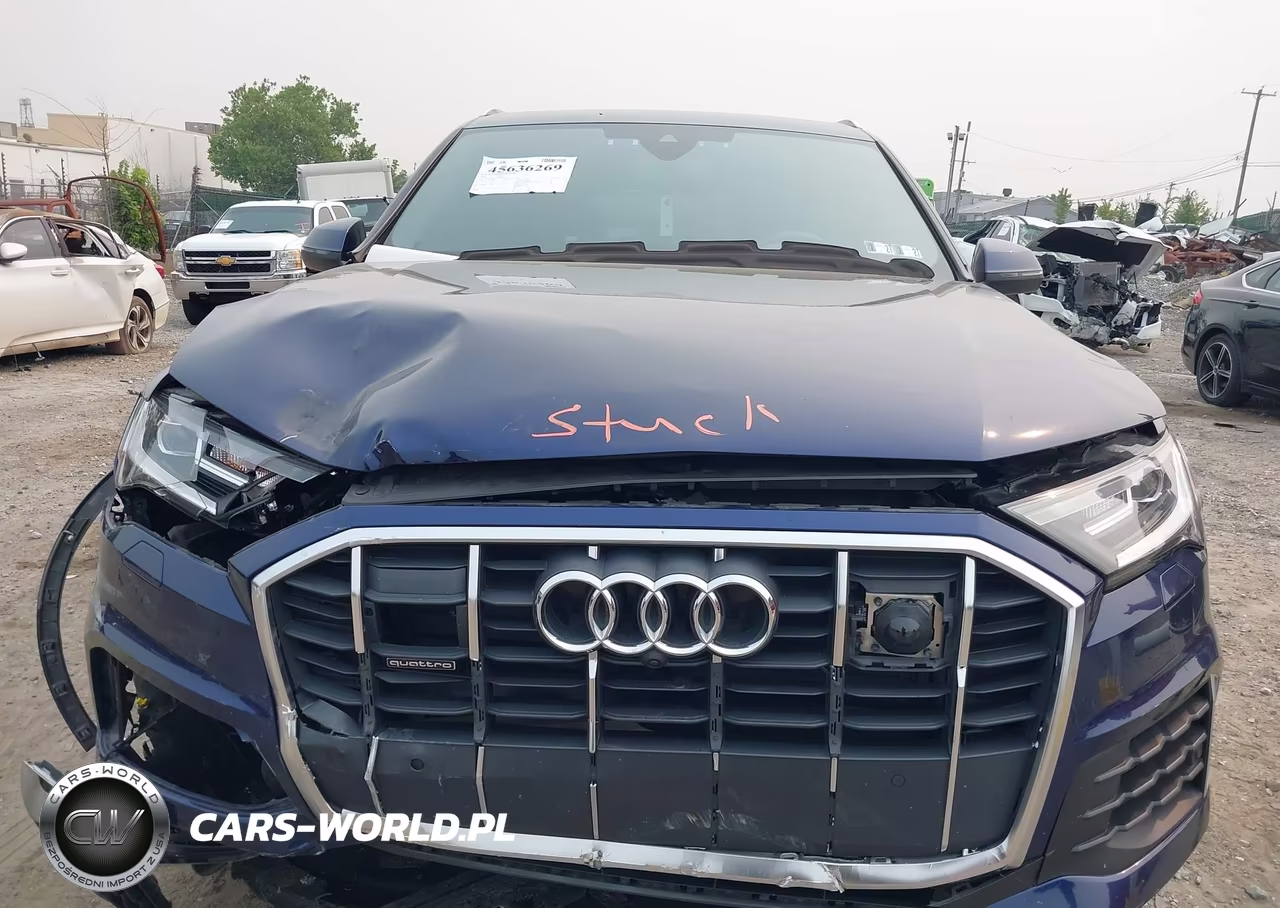 2021 Audi Q7 Premium Plus VIN:WA1LJAF76MD000579 - 6