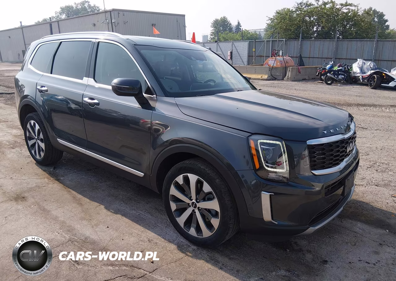 2022 Kia Telluride S – zdjęcie 1 z 16
