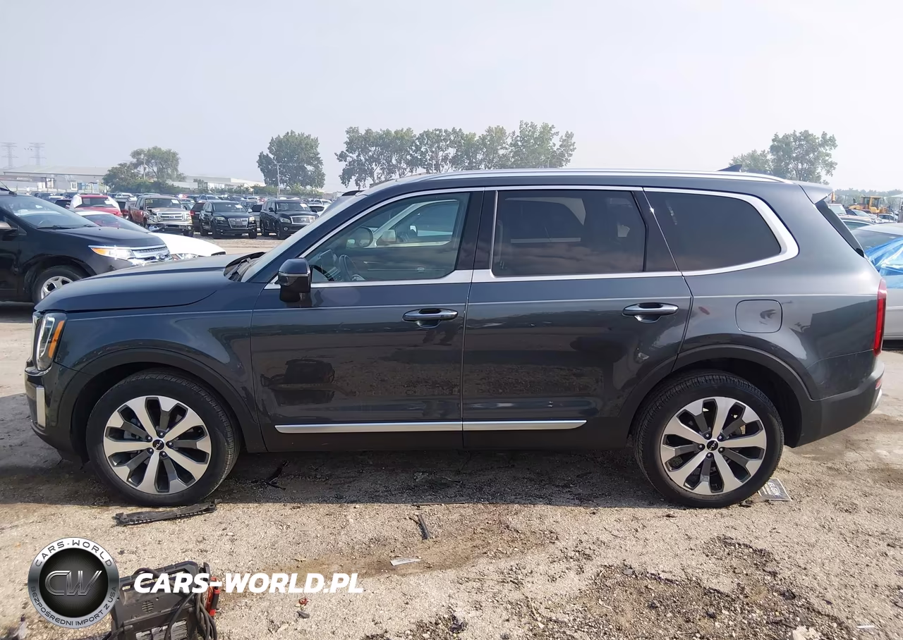 2022 Kia Telluride S VIN:5XYP6DHC8NG237565 - 14