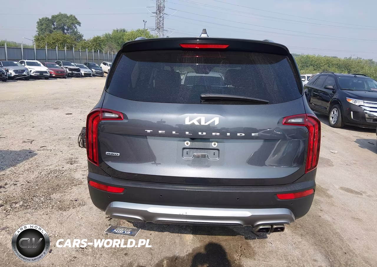 2022 Kia Telluride S VIN:5XYP6DHC8NG237565 - 16
