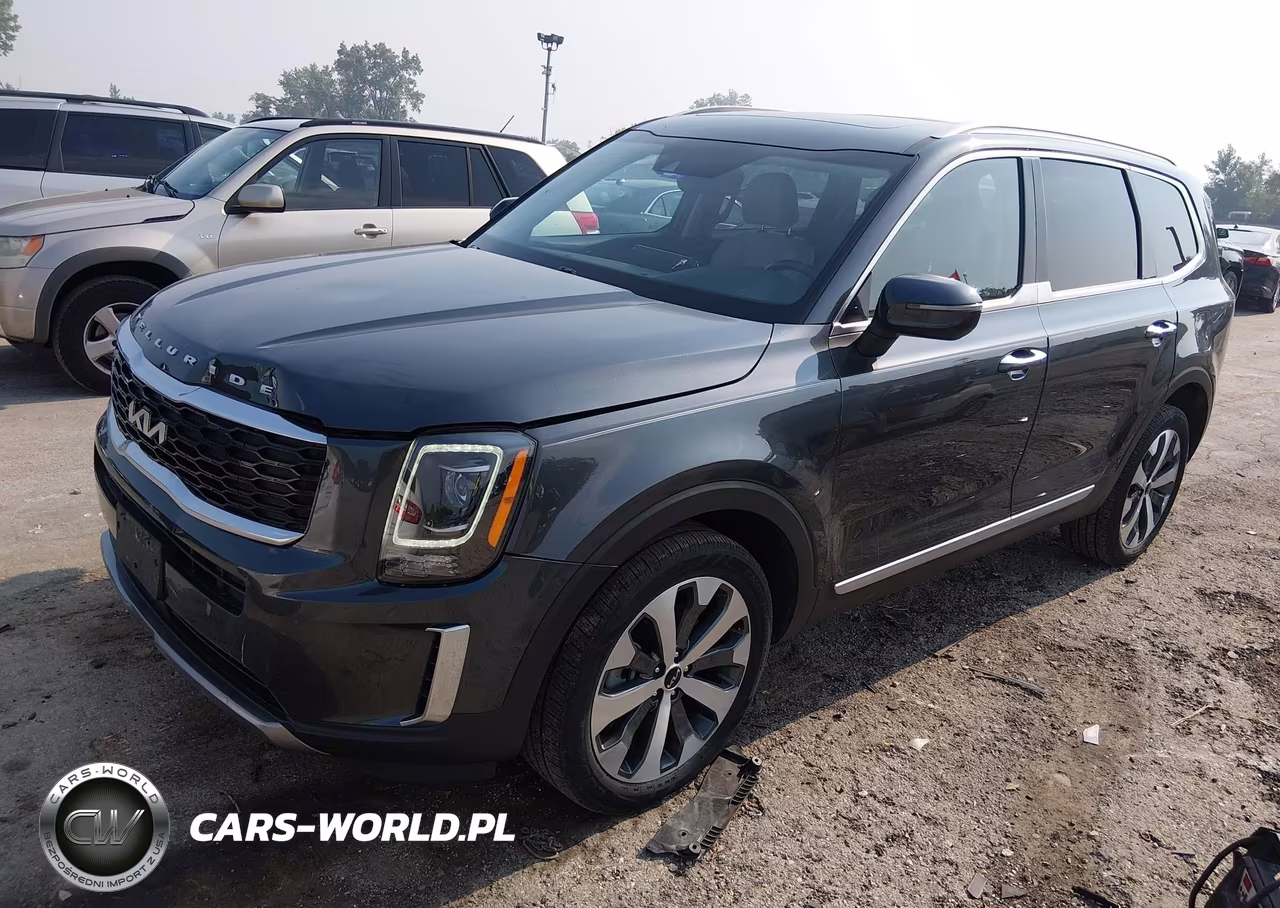 2022 Kia Telluride S VIN:5XYP6DHC8NG237565 - 2