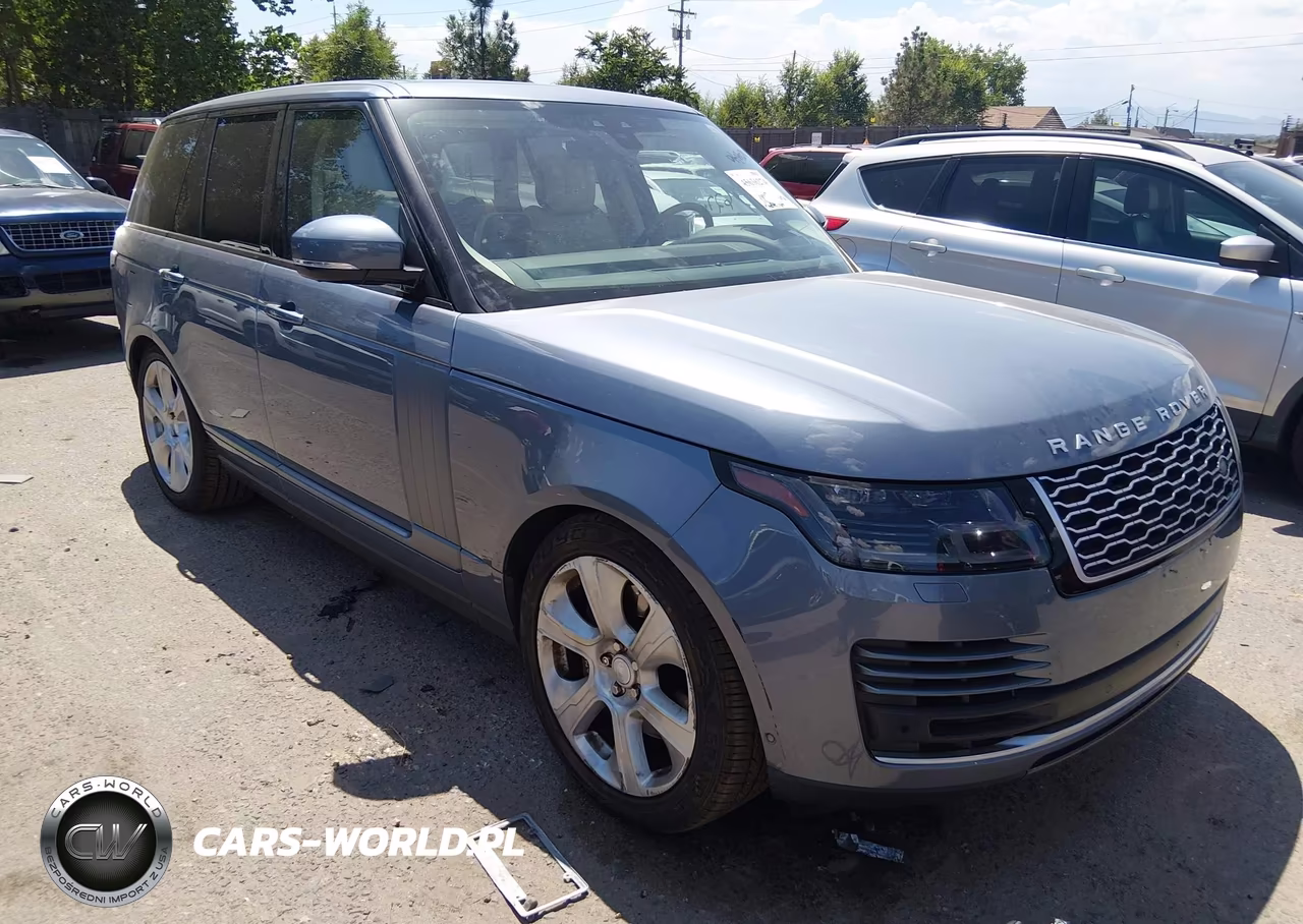 2019 Land Rover Range Rover 5.0L V8 Supercharged – zdjęcie 1 z 16