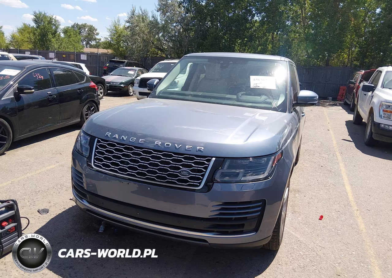 2019 Land Rover Range Rover 5.0L V8 Supercharged VIN:SALGS2RE2KA538336 - 12