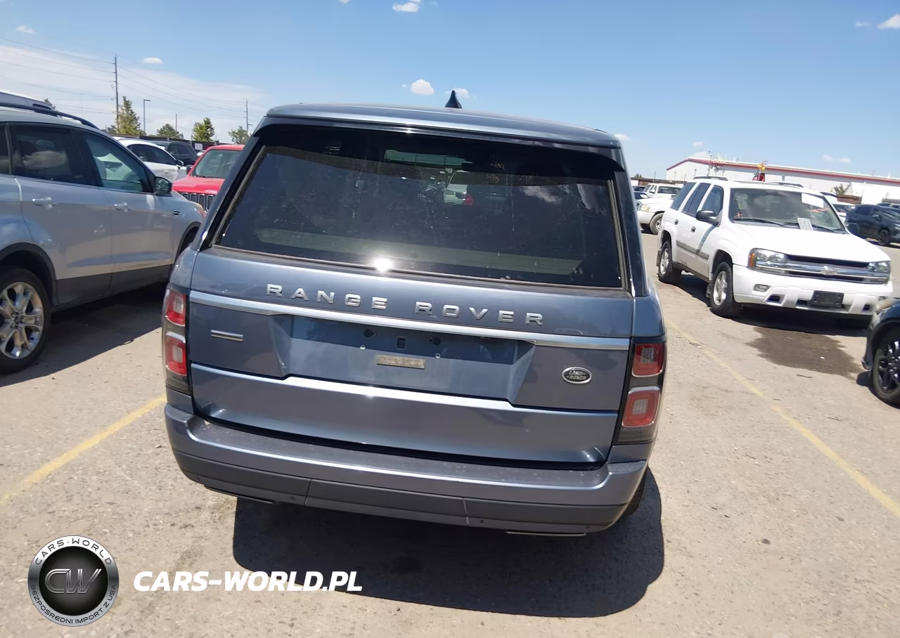 2019 Land Rover Range Rover 5.0L V8 Supercharged VIN:SALGS2RE2KA538336 - 16