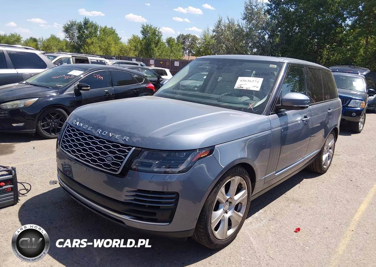 2019 Land Rover Range Rover 5.0L V8 Supercharged VIN:SALGS2RE2KA538336 - 2