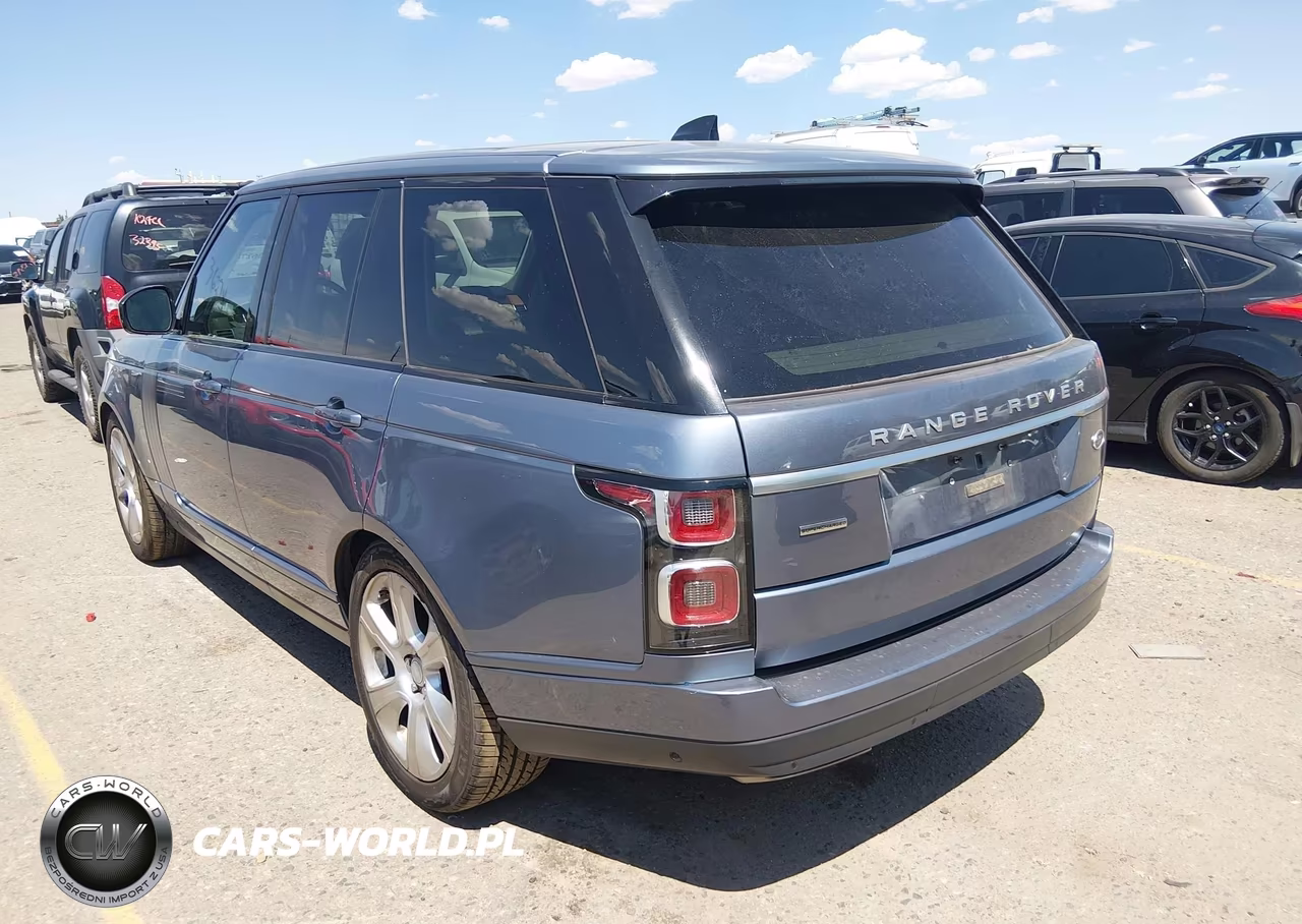 2019 Land Rover Range Rover 5.0L V8 Supercharged VIN:SALGS2RE2KA538336 - 3