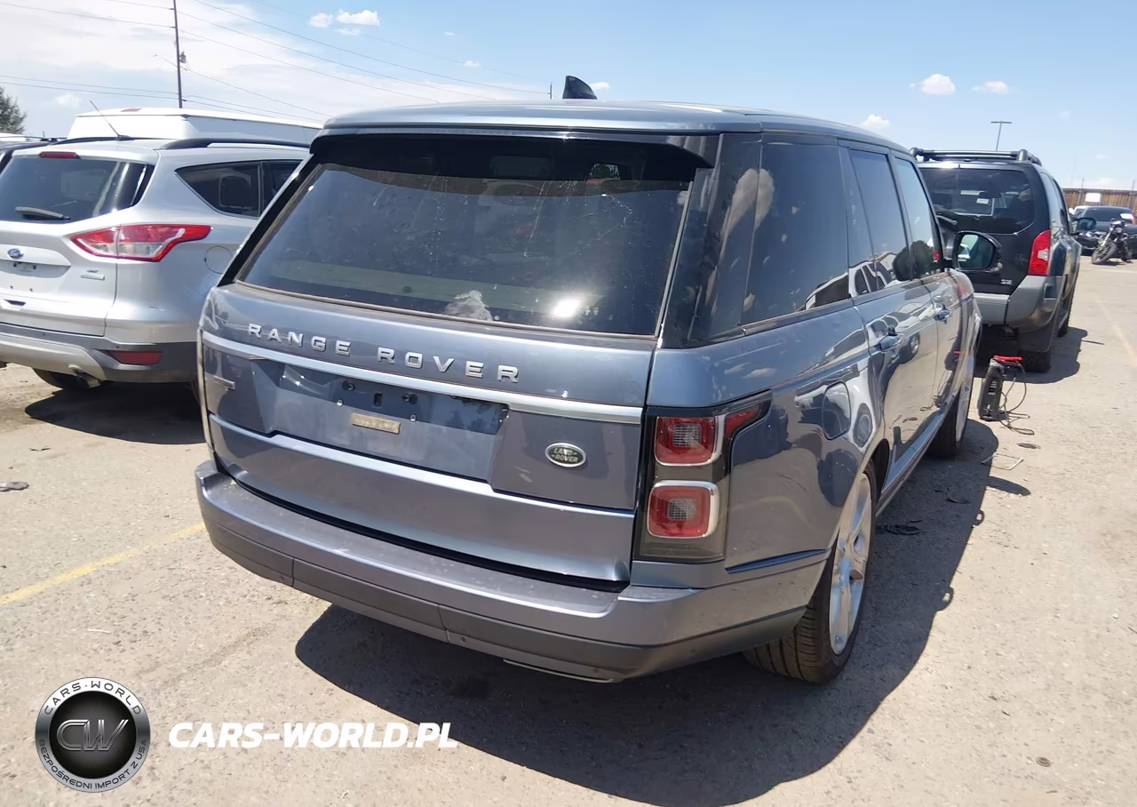 2019 Land Rover Range Rover 5.0L V8 Supercharged VIN:SALGS2RE2KA538336 - 4