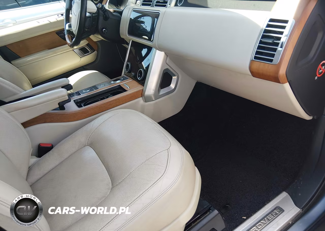 2019 Land Rover Range Rover 5.0L V8 Supercharged VIN:SALGS2RE2KA538336 - 5