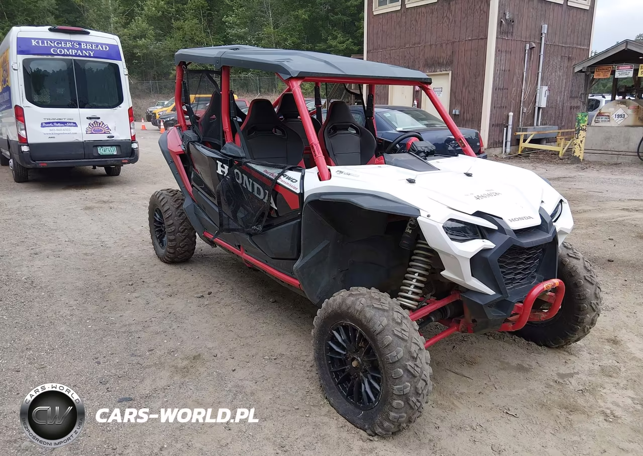 2023 Honda Sxs1000 S4X