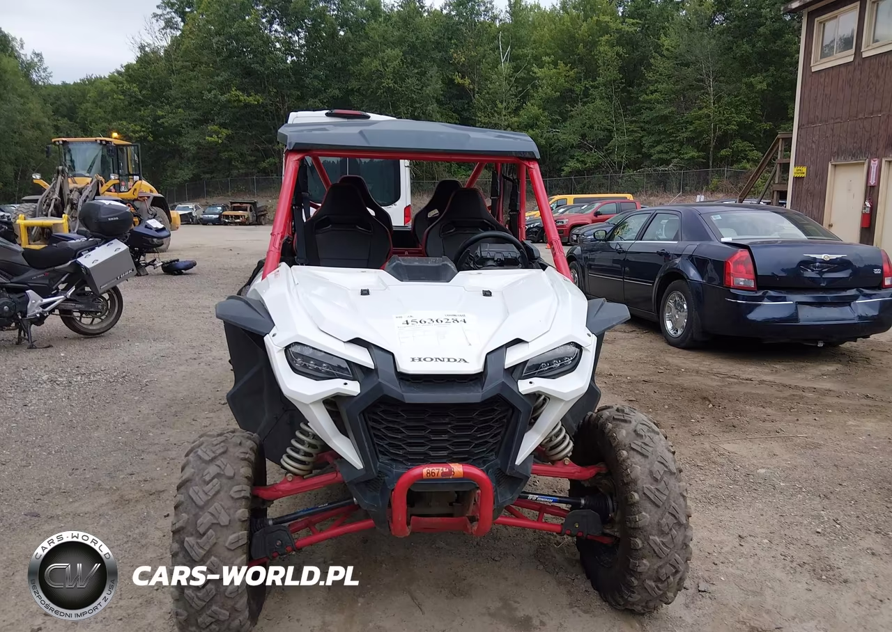 2023 Honda Sxs1000 S4X VIN:1HFVE06E0P4300432 - 5