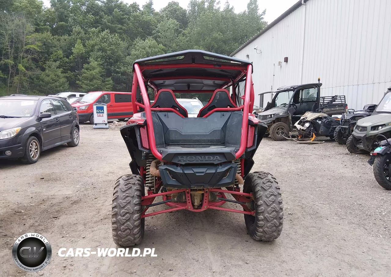 2023 Honda Sxs1000 S4X VIN:1HFVE06E0P4300432 - 6