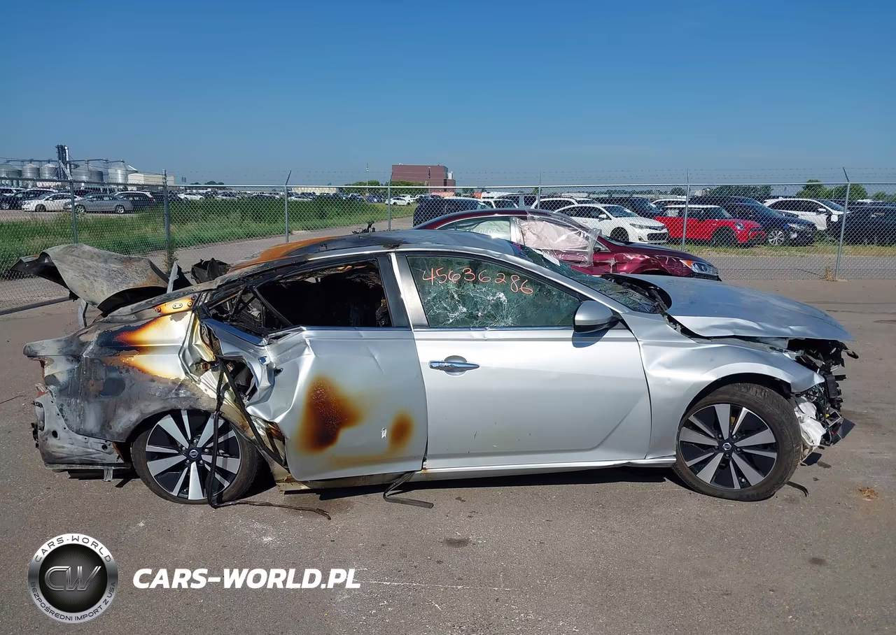 2021 Nissan Altima Sv Intelligent Awd VIN:1N4BL4DW0MN395012 - 12