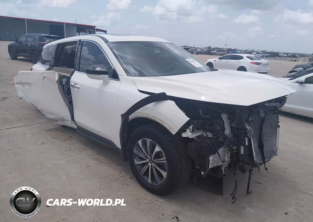 2024 Infiniti Qx60 Pure – zdjęcie 1 z 16