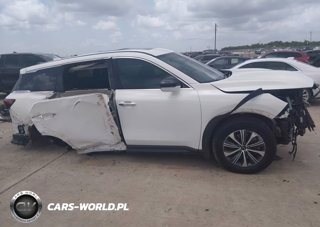 2024 Infiniti Qx60 Pure VIN:5N1DL1ER9RC358940 - 13