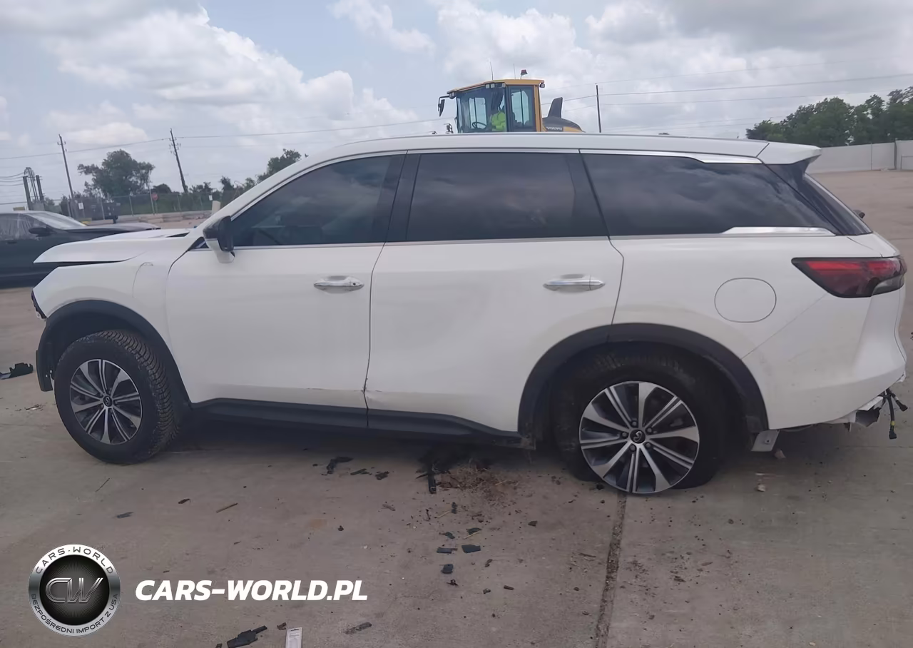 2024 Infiniti Qx60 Pure VIN:5N1DL1ER9RC358940 - 14