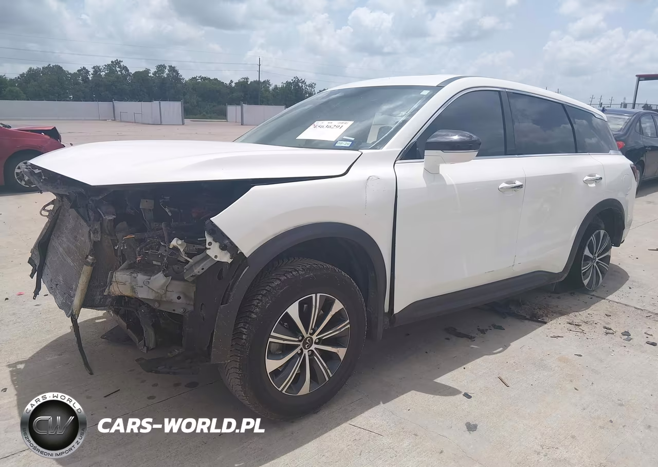 2024 Infiniti Qx60 Pure VIN:5N1DL1ER9RC358940 - 2