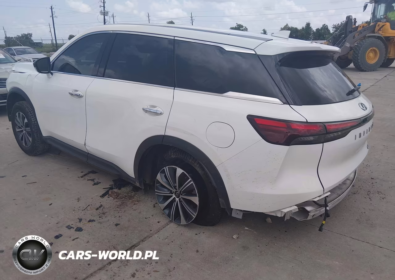 2024 Infiniti Qx60 Pure VIN:5N1DL1ER9RC358940 - 3
