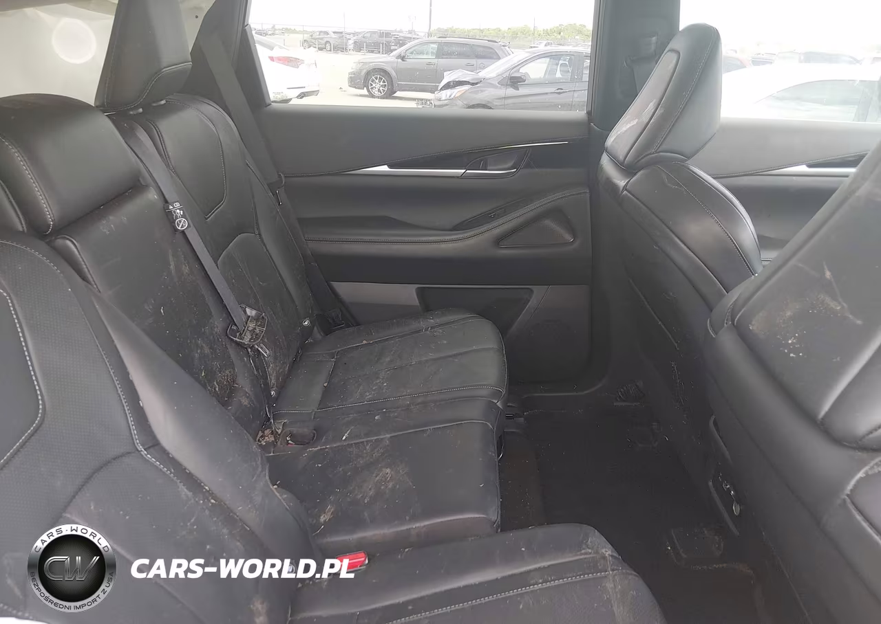 2024 Infiniti Qx60 Pure VIN:5N1DL1ER9RC358940 - 8