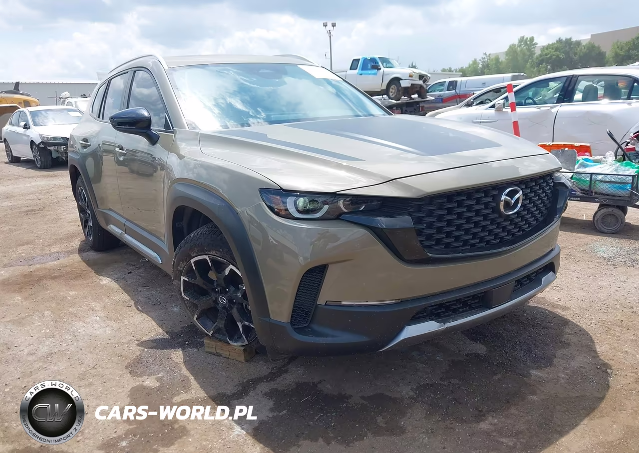 2025 Mazda Cx-50 2.5 Turbo Meridian Edition VIN:7MMVABXY0SN378626 - 1