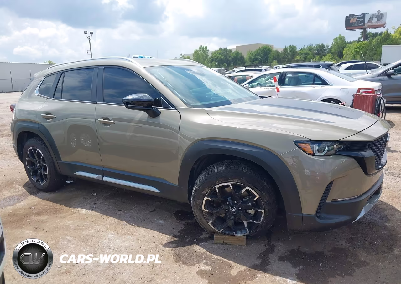 2025 Mazda Cx-50 2.5 Turbo Meridian Edition VIN:7MMVABXY0SN378626 - 13