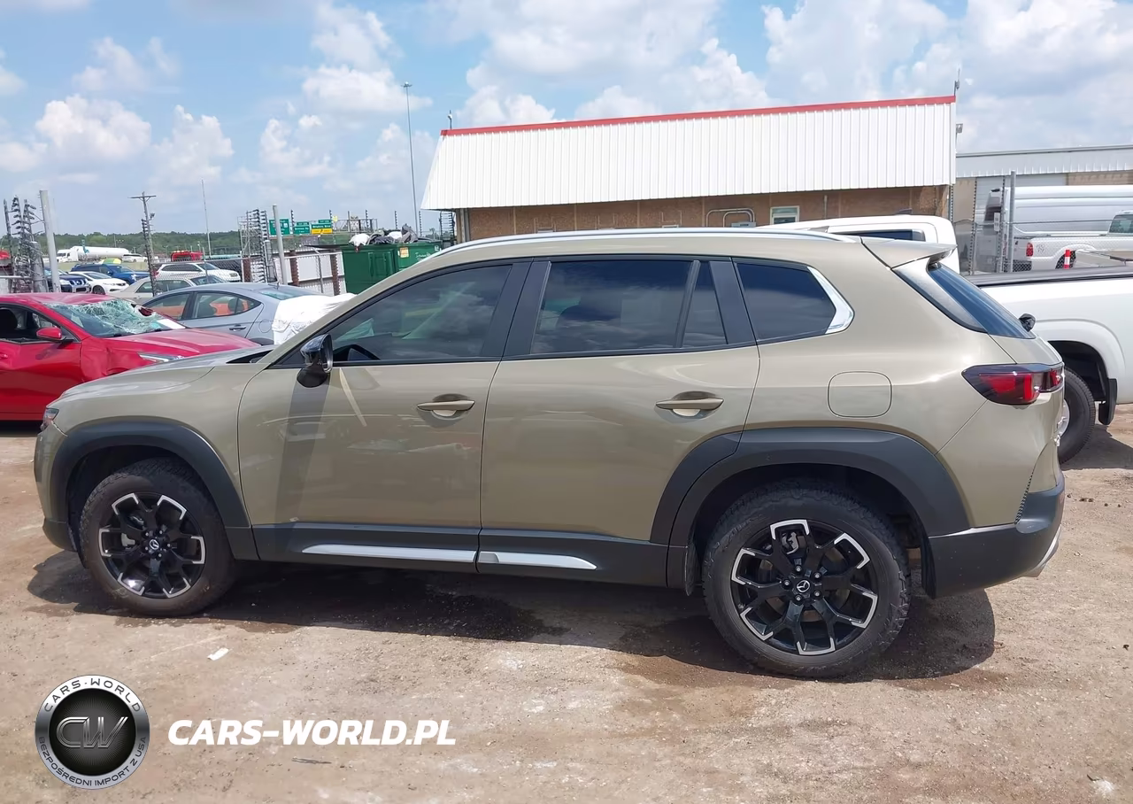 2025 Mazda Cx-50 2.5 Turbo Meridian Edition VIN:7MMVABXY0SN378626 - 14