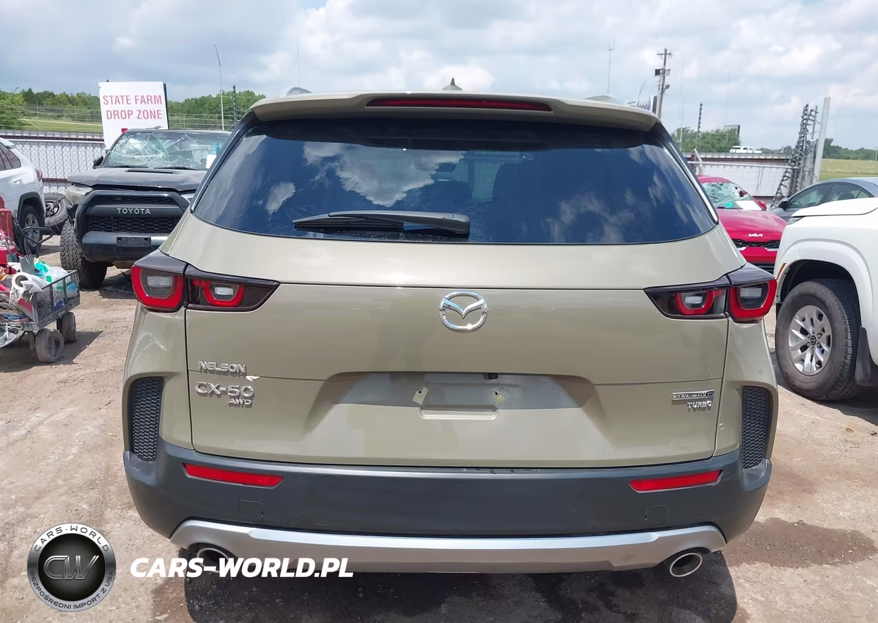 2025 Mazda Cx-50 2.5 Turbo Meridian Edition VIN:7MMVABXY0SN378626 - 16