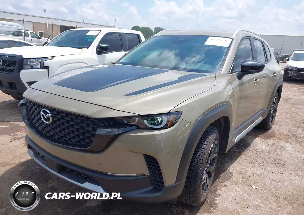 2025 Mazda Cx-50 2.5 Turbo Meridian Edition VIN:7MMVABXY0SN378626 - 2