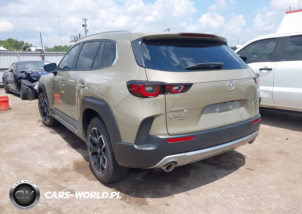 2025 Mazda Cx-50 2.5 Turbo Meridian Edition VIN:7MMVABXY0SN378626 - 3