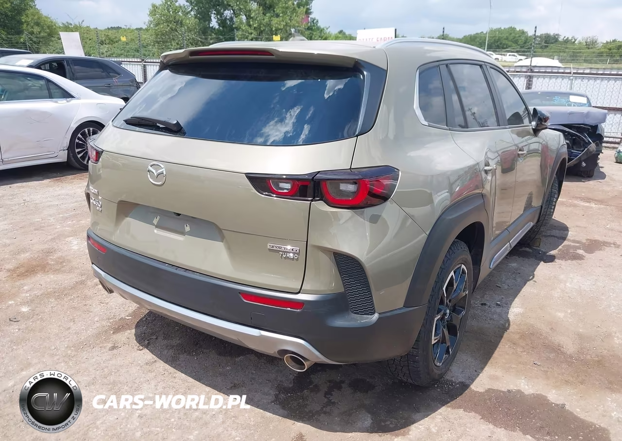 2025 Mazda Cx-50 2.5 Turbo Meridian Edition VIN:7MMVABXY0SN378626 - 4