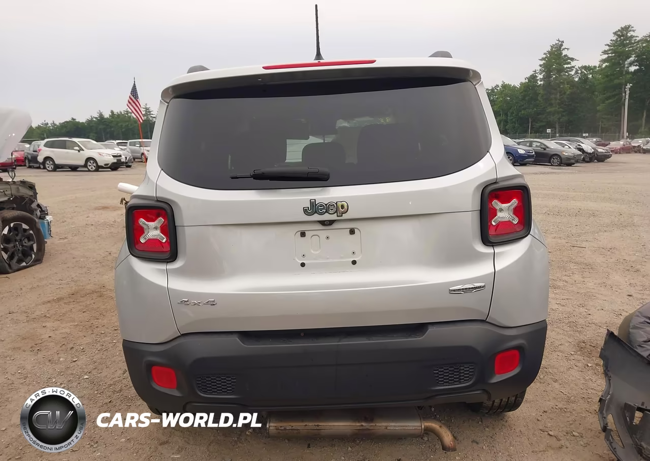 2015 Jeep Renegade Latitude VIN:ZACCJBBT0FPB92763 - 17