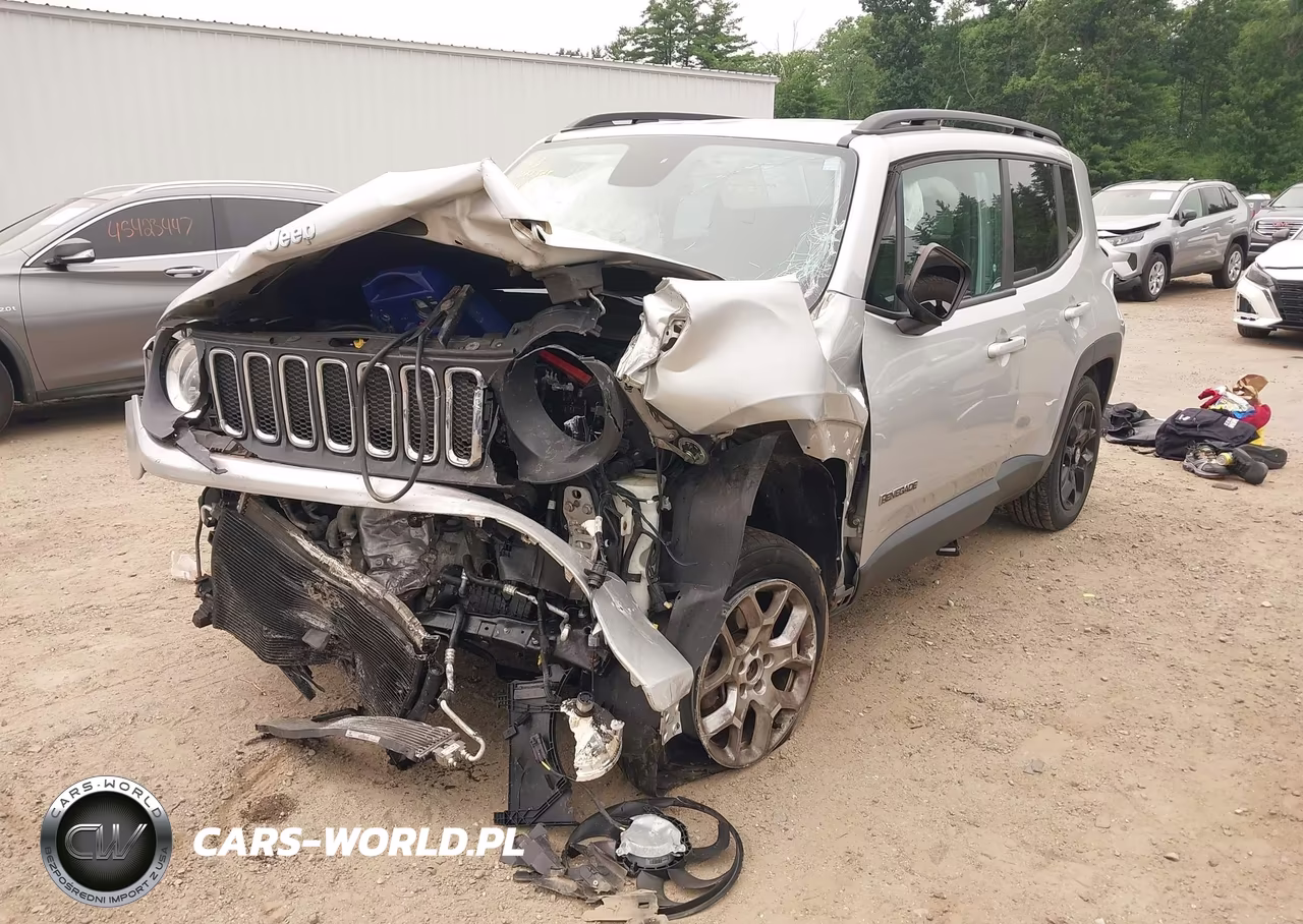2015 Jeep Renegade Latitude VIN:ZACCJBBT0FPB92763 - 2